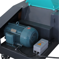 Machine de broyage pour le recyclage des déchets plastiques PVC, PE, ABS, Pulvérisateur, Déchiqueteur, Concasseur, Broyeur