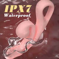 Neues Design G-Punkt Vibrator 2-in-1 Klitoris Rotierender und Anpassbarer Rabbit Vibrator Sexspielzeug für Frauen