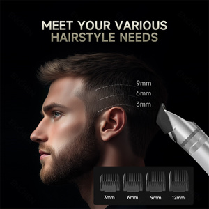 Pour ENCHEN électrique rechargeable sans fil pour tondeuse ensemble de tondeuse à cheveux hommes lame en acier inoxydable pour usage domestique OEM disponible - Product Image 3