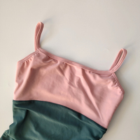 Nouveaux justaucorps de danse à la mode, très vendus, en deux couleurs, pour enfants et adultes