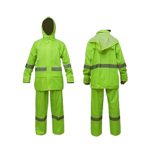 Impermeable Reflectante Personalizado, Chaqueta Impermeable para Motocicleta, Pantalones de Tela Oxford con PVC, Capotes para Lluvia para Motociclistas - Product Image 3