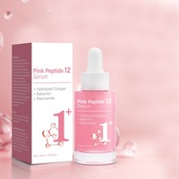 12 sérums 30ml, emballage neutre, sans ingrédients, pour hommes, usage facial, modèle Guangzhou FP-D045