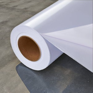 Rollo de pancarta flexible de <span class=keywords><strong>película</strong></span> de Pvc de vinilo transparente con formato de pancarta resistente al agua de alta calidad - Product Image 3