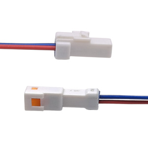 JST ปลั๊กขั้วต่อสายไฟ2P สำหรับเชื่อมต่อกับเครื่องใช้ไฟฟ้าของเล่น - Product Image 2