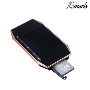 2017 Nouvelle porte numérique judas vidéo porta retrato porte caméra avec enregistrement - Product Image 2
