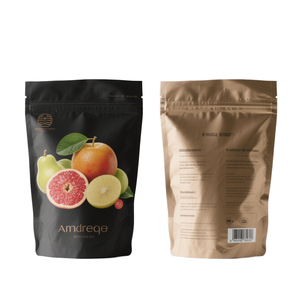 Stampa digitale personalizzata imballaggio in plastica laminata cerniera di frutta secca Stand up Pouch foglio di alluminio con chiusura a Zip borsa Mylar - Product Image 3