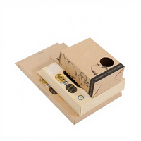 Embalaje de papel Kraft Biodegradable, bolsa de regalo de filtro de producción impresa