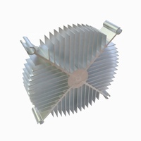 Vente chaude Échantillons gratuits Stock 9cm Ventilateur Silencieux 3 broches 4 broches PWM refroidissement par air processeur CPU Dissipation thermique refroidisseur