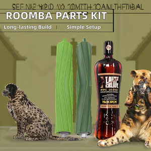 IROBOTS I7 I3 I4 <span class=keywords><strong>I6</strong></span> I8 E7 <span class=keywords><strong>Robot</strong></span> <span class=keywords><strong>aspirateur</strong></span> pièces à piles rouleau brosse latérale filtre HEPA sac à poussière Compatible pour - Product Image 2
