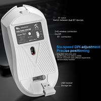 Souris sans fil 2,4 GHz PAW3311 en promotion avec récepteur USB, souris gamer pour ordinateur PC portable