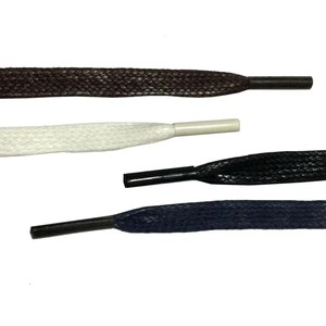 Bottes en corde de cire plate de qualité supérieure 6mm 8mm lacets chaussures décontractées chaussures en toile lacets cirés