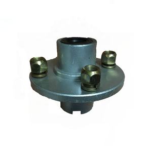 Moyeu d'échange de 10 épaisseurs de disque avec incisions de comptage fabriqué en Chine pour les pièces de rechange de motos à trois roues - Product Image 6