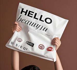 พัสดุโพลีเมอร์แบบเรียบบรรจุภัณฑ์ราคาไม่แพงสำหรับตลาดสหรัฐ - Product Image 5