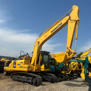 Excavatrices de taille moyenne KOMATSU PC160 PC120 PC130, 16 tonnes, 12 tonnes, 13 tonnes, d'occasion, excavatrices sur chenilles, à vendre - Product Image 1