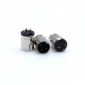 Conector DIN Hembra de Alta Calidad para Aplicaciones de Alimentación, Conector Circular de Latón con Opciones de 3-6 <span class=keywords><strong>8</strong></span> 9 13 Pines - Product Image 2
