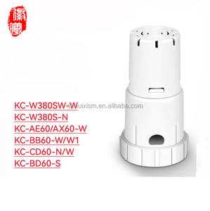 Cartouche de remplacement pour purificateur d'air et humidificateur <span class=keywords><strong>Ag</strong></span>+Ion FZ-AG01K1 compatible avec Sharp KC-W380SW-W/KC-W380S-N/KC-AE60/AX60-W/KC-BB60-W - Product Image 1