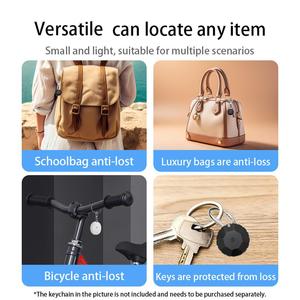 Traceur GPS compatible pour personnes âgées, enfants et animaux de compagnie avec batterie 240 mAh, dispositif anti-perte, localisateur mondial pour clés, portefeuille, sac E370 - Product Image 5