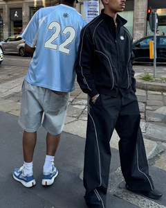 Yingling Camisetas Personalizadas de Malla de Poliéster de Corte Recto y Secado Rápido <span class=keywords><strong>Jersey</strong></span> de Malla de Fútbol Americano Baloncesto y Soccer Oversize para Hombre - Product Image 2
