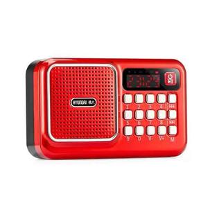 Mini REPRODUCTOR DE MP3 con inserción de tarjeta, Audio multifuncional portátil moderno para ancianos, <span class=keywords><strong>linterna</strong></span> de Radio pequeña para contar historias de ópera - Product Image 5