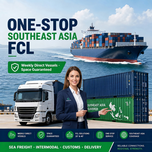 Tarifas de Envío Marítimo Internacionales Más Baratas de FBA Puerta a Puerta, 20 pies, 40 pies, LCL, FCL, desde China a Estados Unidos - Product Image 1