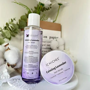 Low MOQ <span class=keywords><strong>Kit</strong></span> de esfoliação de Yoni com produtos de ervas naturais para cuidados femininos Vaginal Gel de lavagem Yoni conjunto de produtos de marca própria com óleo Yoni fabricado na China - Product Image 2