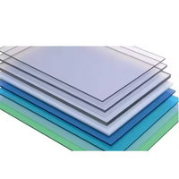 Plaques acryliques sur mesure, couleur personnalisée, translucides, 4 pieds x 8 pieds, épaisseur personnalisée, moulage de panneaux, service de découpe, Chine, MOQ 100 pièces