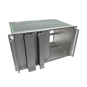 ZSTC C-BOX Schroff Nvent Poignée avant monobloc, largeur 12,2 mm, anodisé noir, 249 mm, interaxe 88 mm, 133,4 mm, 235 mm, 3U, 6U, 9U, 10501-029 - Product Image 6