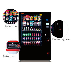 XY торговый автомат для комбо для продажи закусок и напитков - Product Image 1