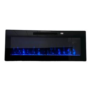 Chimenea eléctrica decorativa, chimenea, armarios de <span class=keywords><strong>sala</strong></span> de estar, inserto de llama Led, Control remoto, chimenea eléctrica, calentador de pared multimedia - Product Image 3