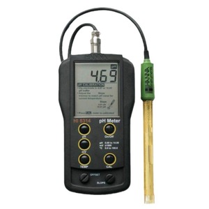 Hanna HI8314 Mètre de température et de pH redox portable italien avec une précision de 0,2 - Product Image 3