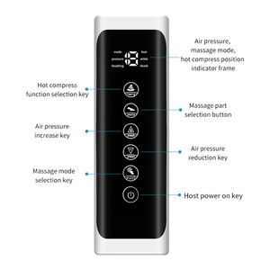 <span class=keywords><strong>2025</strong></span> Novo ar compressão aquecimento perna para promover a circulação sanguínea Home Muscle Relaxamento Bezerro perna massageador - Product Image 5