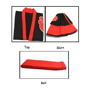 Nouveau Costume de Ninja pour Femmes Adultes, Kimono Anime, Sous-vêtements, Haut, Déguisement d'Halloween, Festival, Carnaval, Masquerade - Product Image 5