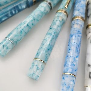 凯格卢奢华礼品钢笔316 + EF/F/<span class=keywords><strong>M</strong></span>笔尖全亚克力透明彩色书写金融专业学生 - Product Image 5