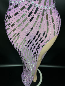 Vestido de Noche con Pedrería 2024 Elegante para Miss Universo, Vestido de Fiesta sin Mangas con Abertura Lateral para Mujer - Product Image 6