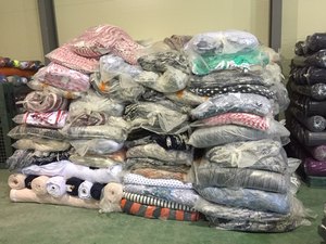 Tissu en tricot mélangé de 60 à 72 pouces à bon prix garanti de qualité pour la fabrication de vêtements fabriqués en Corée - Product Image 3