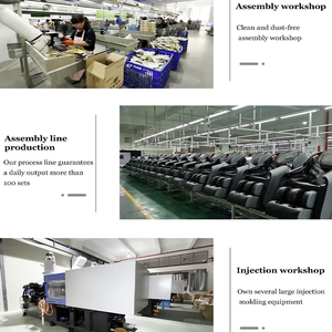 كرسي تدليك رباعي وخماسي الأبعاد من OEM كرسي تدليك بدون جاذبية أريكة كهربائية كرسي تدليك فاخر - Product Image 4