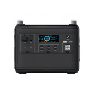 Générateur solaire portable LiFePO4 2000W 2048Wh avec MPPT, station d'alimentation pour voiture, camping, maison, UPS d'urgence, recharge rapide, lampe torche - Product Image 2