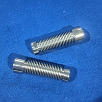 Hochwertige CNC-gefräste Metallbälge XGY-1712 für Krones Blasformfüllmaschinen – kompatible Teile aus Edelstahl, anpassbar