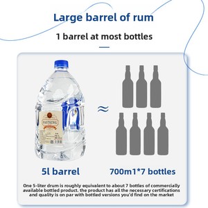 <span class=keywords><strong>Rum</strong></span> Blanco de Grado Comercial, 5L, 40% ABV, Suministro para Cadenas de Bares, <span class=keywords><strong>Rum</strong></span> a Granel en Barril, Bebida a Granel, Calidad Consistente para Cadenas - Product Image 4
