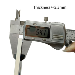 הדפסה 5.5 מ""מ סובלימציה צמודה בתפזורת סיפון קרטון עבה במיוחד לוגו נייר כסף בייסבול כרטיס ספורט עם שריד - Product Image 4