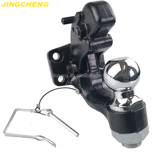 <span class=keywords><strong>Crochet</strong></span> de remorquage combiné à bille de 2-5/16 pouces avec finition chromée - Product Image 5