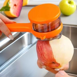 Vegetables Peeling Knife With <b>Storage</b> <b>Box</b> Manual Fruit Apple Peeling Cutter Potatoes Cucumber Shelling <b>Tool</b> Kitchen Accessories - Product Image 1