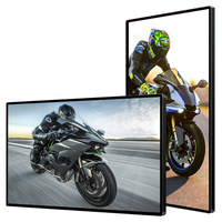Kiosque à écran tactile de 86 pouces pour Windows Android Totem Display Advertising Player Ultra Thin Lcd Indoor Wall-Mounting Digital Signage