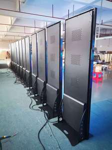 Có thể gập lại P1.5-P2.5 trong nhà/ngoài trời dẫn Màn hình Poster miễn phí-đứng GoB hai mặt hiển thị cho trung tâm mua sắm - Product Image 6