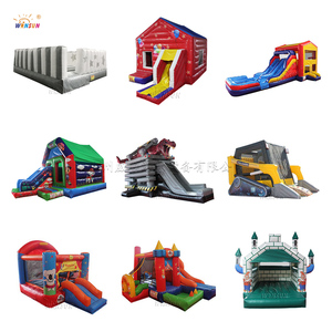 Châteaux gonflables commerciaux <span class=keywords><strong>de</strong></span> course automobile WINSUN, château gonflable pour jouer, <span class=keywords><strong>maison</strong></span> <span class=keywords><strong>de</strong></span> rebond gonflable, château <span class=keywords><strong>de</strong></span> saut pirate à vendre - Product Image 6
