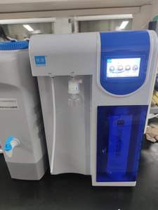 Système de purification <span class=keywords><strong>d</strong></span>'<span class=keywords><strong>eau</strong></span> <span class=keywords><strong>d</strong></span>ésionisée ULtrapure pour laboratoire HPLC Garantie 1 an avec Iso Ce et Astm - Product Image 4