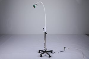 지니 의료 조정 가능한 작은 머리 모바일 그림자없는 검사 램프 병원 의료 장비 - Product Image 6