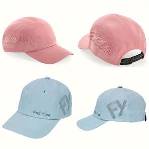 Gorra de Running Unisex para Adultos, Ligera, Ventilada, con Tecnología Láser, Sin Estructura, 100% Poliéster, para Verano, Diseño Fruit Dobby - Product Image 6