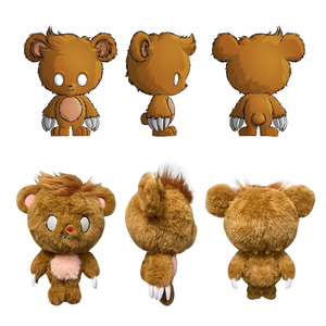 Fabrication OEM ODM de jouets en peluche personnalisés, animaux en peluche doux, jouets en peluche personnalisés pour enfants, cadeaux d'entreprise et poupées d'anime pour couples - Product Image 4