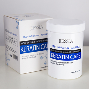 Venta al por mayor cuidado del cabello hidratar colágeno proteína reparación <span class=keywords><strong>dañado</strong></span> nutritivo transparente peluquería queratina mascarilla para el cabello - Product Image 6